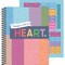 Carson Dellosa Crafty and Cool Teacher Planner 2025-2026, Undated 8" x 11" Lesson Plan Book With Stickers, Class Schedule, Weekly Calendar, Classroom Must Haves, Homeschool Essentials, School Supplies